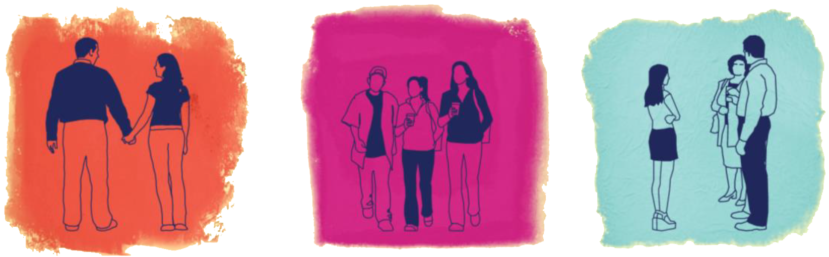 Support for adults, young people, parents and carers
