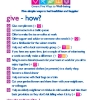 Give Flashcard – Gwent Five Ways to Wellbeing