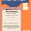 Journaling ... how do i begin